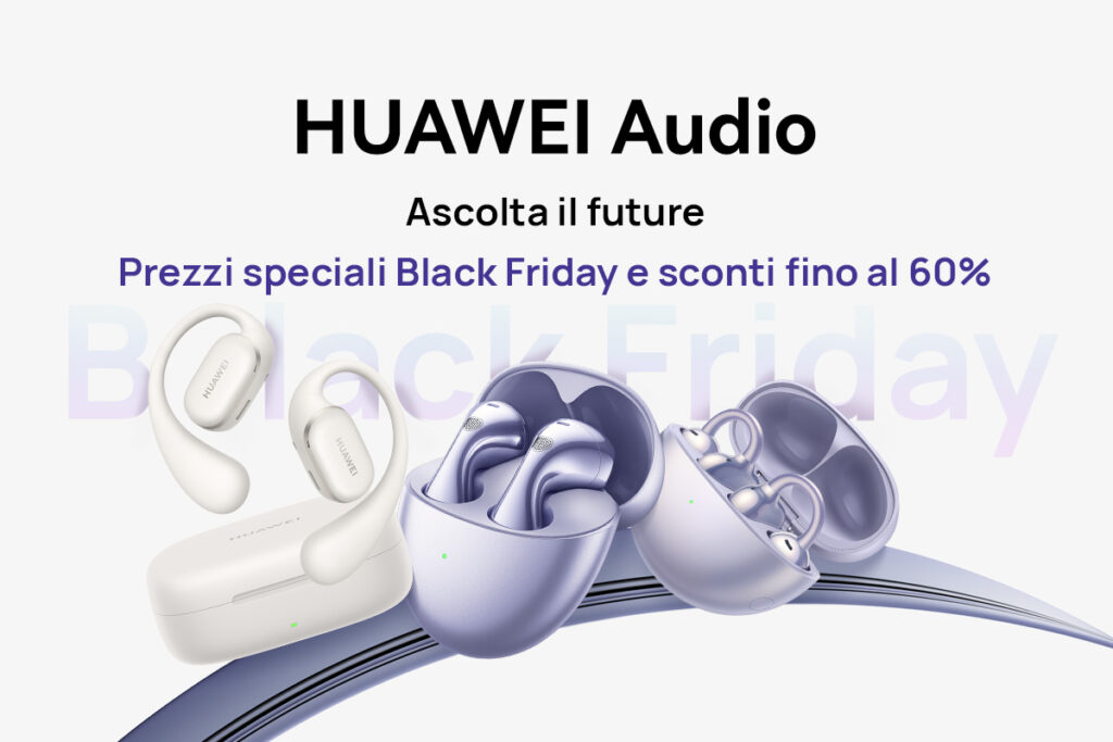 Huawei Black Friday 2025 Audio
