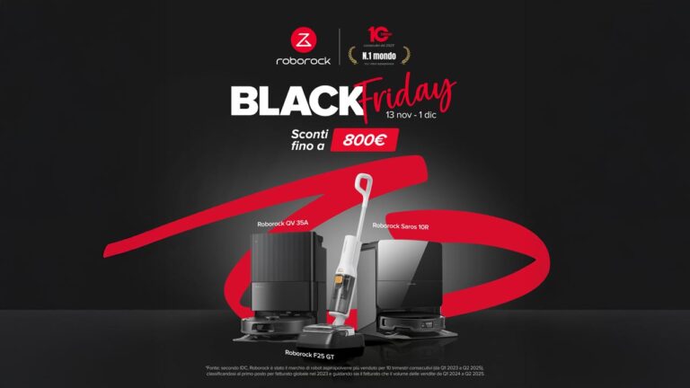 Roborock Black Friday 2025