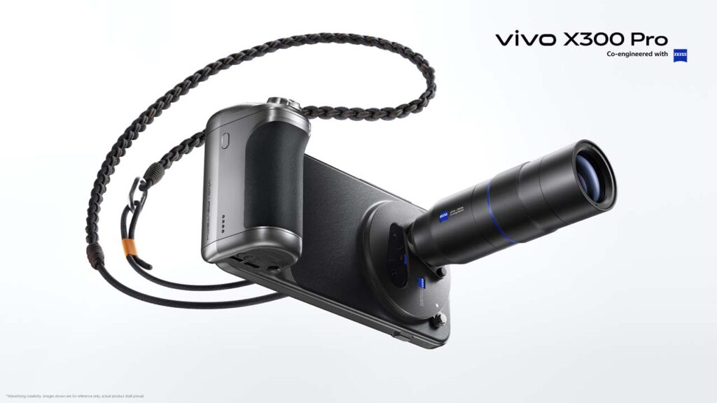 vivo X300 Pro Imaging Grip Full Kit