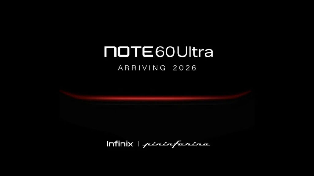 Infinix NOTE 60 Ultra