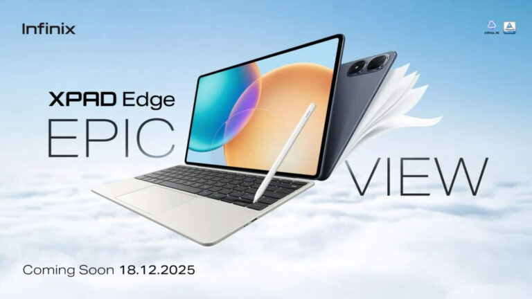 Infinix XPad Edge