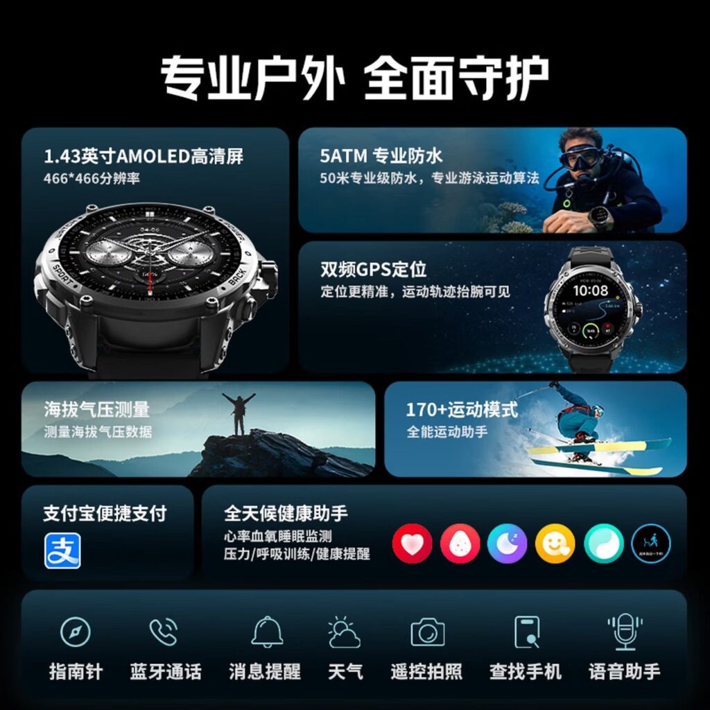 Lenovo Watch GT Pro