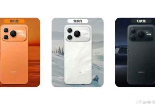 Honor Power 2, leak completo: Dimensity 8500, schermo 1.5K 120Hz e batteria record