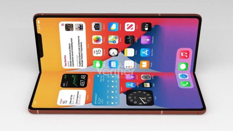iphone pieghevole