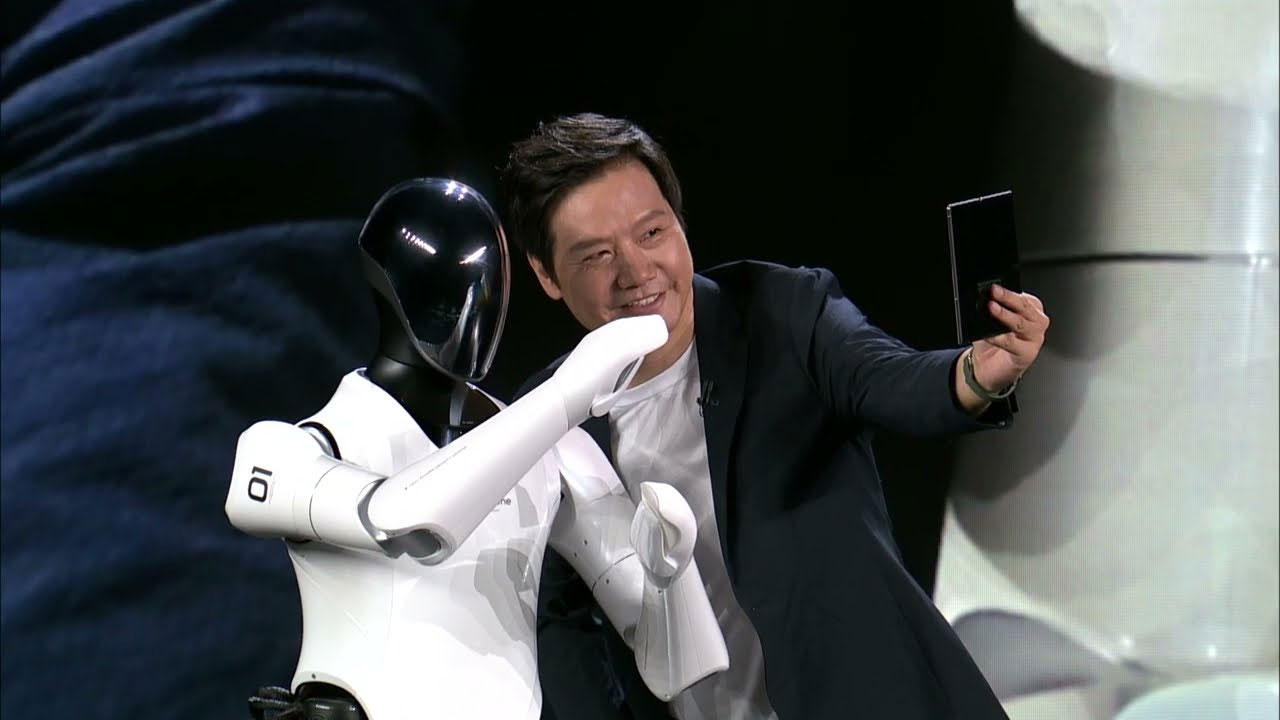 Xiaomi porterà robot umanoidi nelle fabbriche entro 5 anni: la visione di Lei Jun