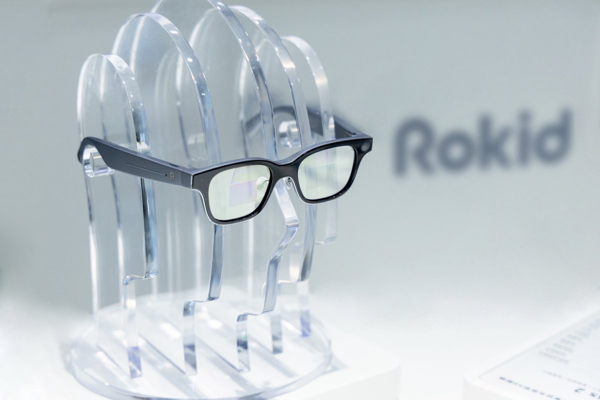 Rokid Occhiali AI Changsha
