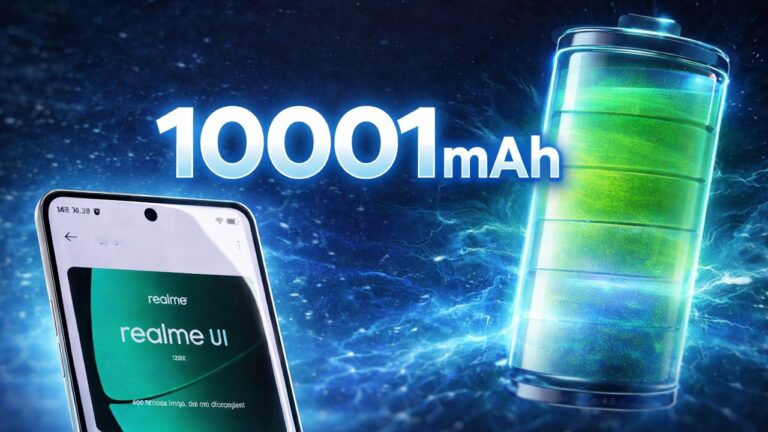 realme power