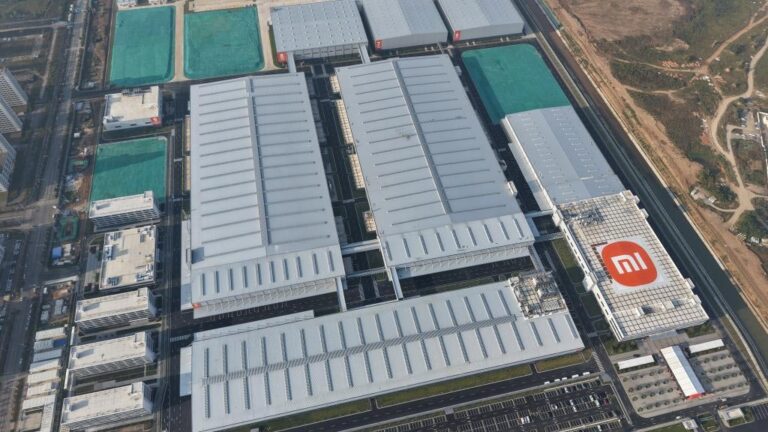 Xiaomi Wuhan Factory