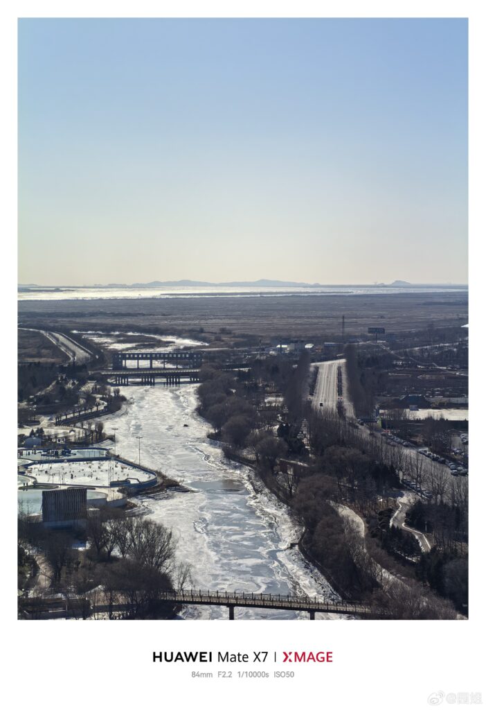 Huawei Mate X7 - Sample Foto