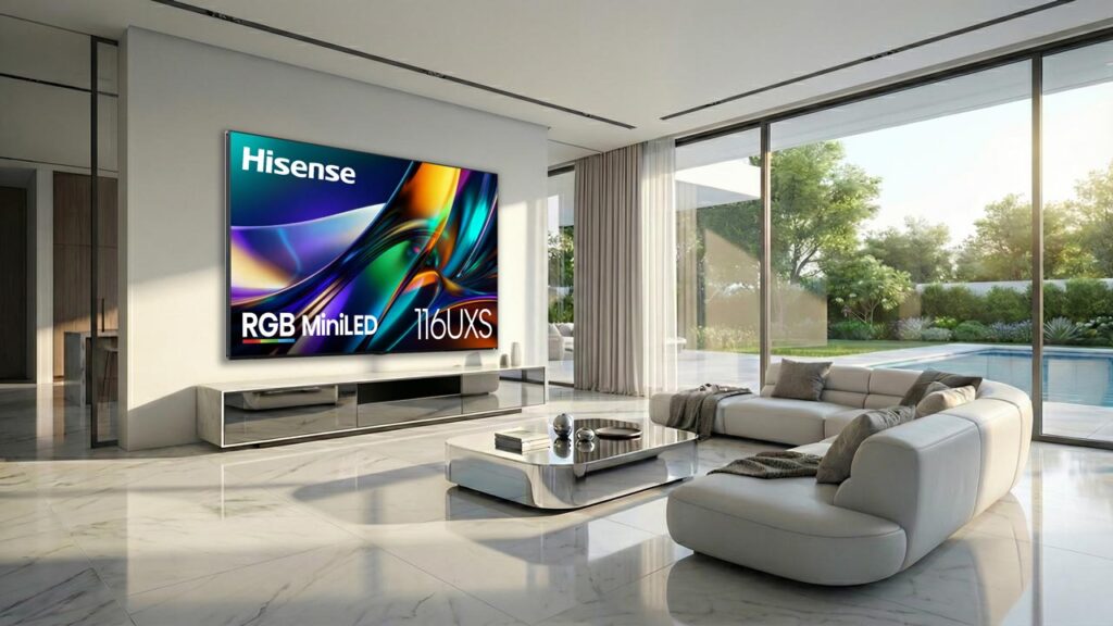 Hisense 116UXS