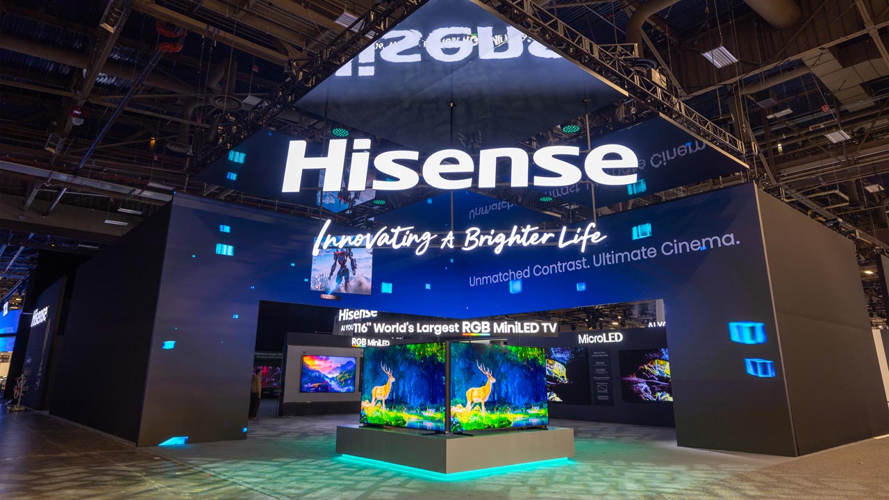 Hisense al CES 2026: TV RGB MiniLED, Laser Home Cinema e una smart home sempre più integrata