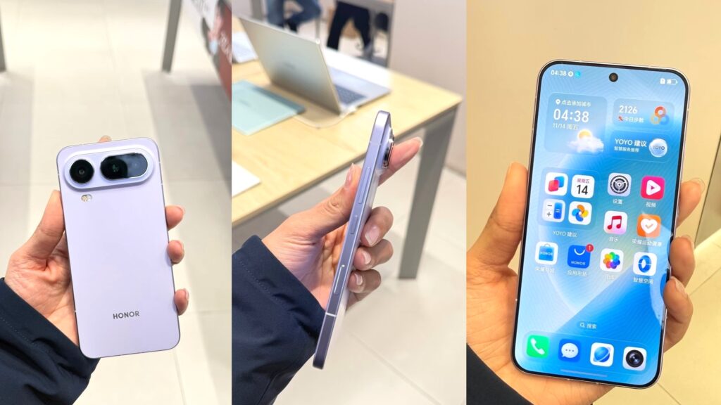 Honor Magic 8 Pro Air