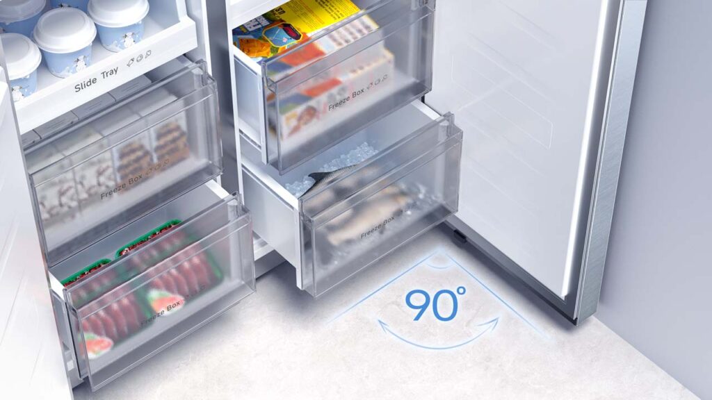 Mijia Refrigerator Cross Door 502L