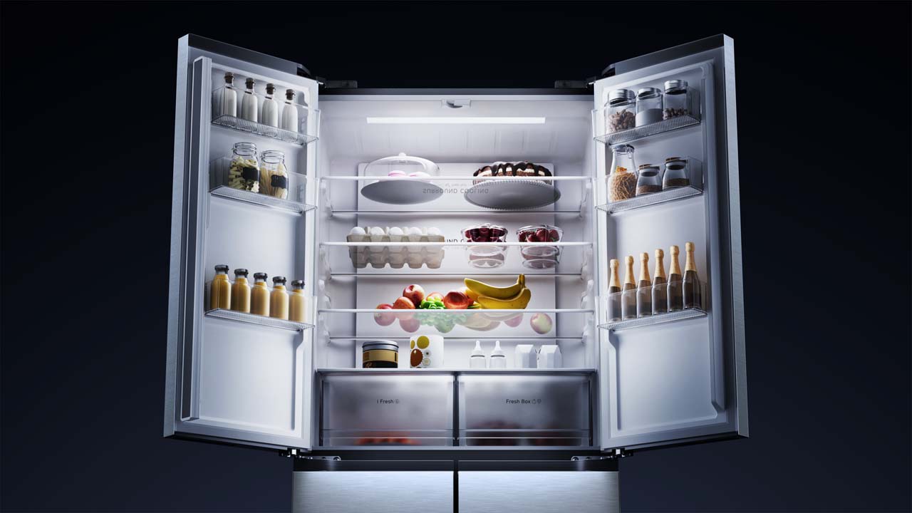 Mijia Refrigerator Cross Door 502L