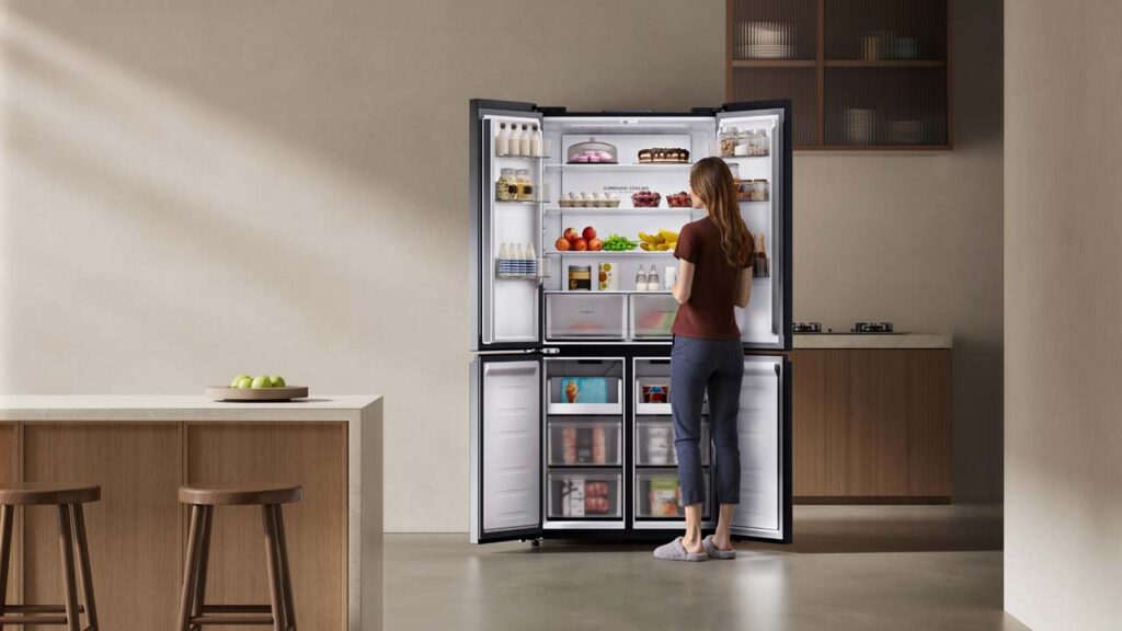 Mijia Refrigerator Cross Door 502L