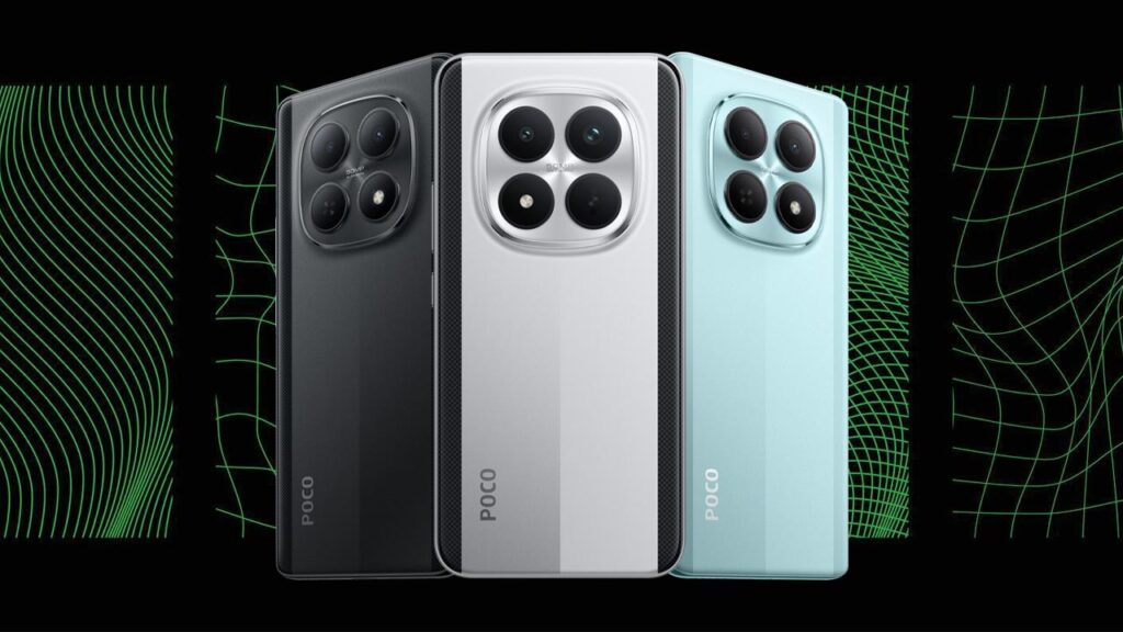 POCO M8 e M8 Pro 5G