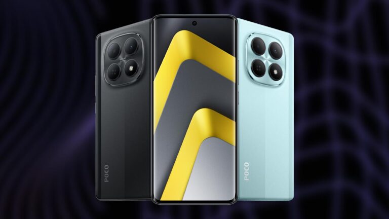 POCO M8 e M8 Pro 5G