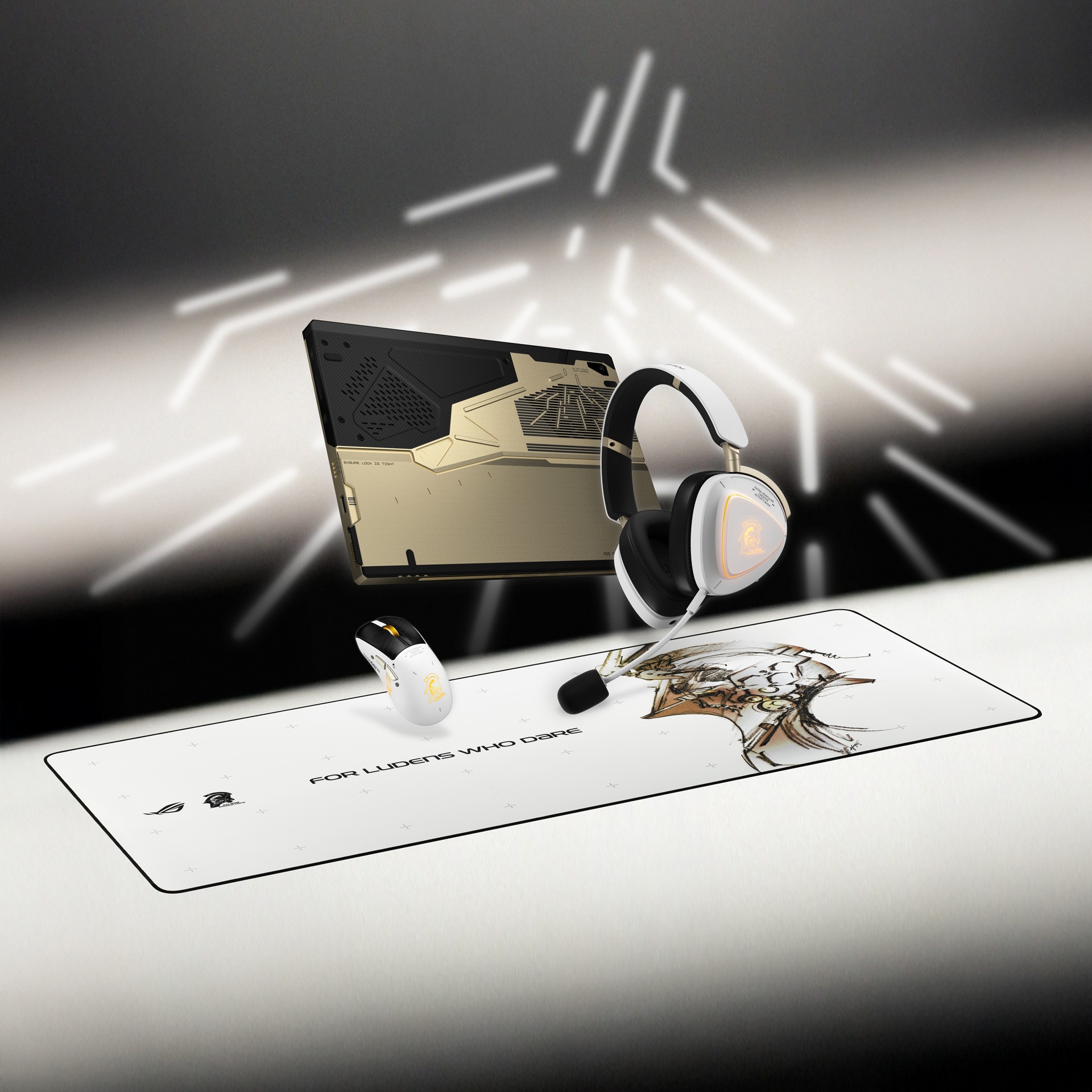 ASUS presenta ROG Flow Z13 con design KOJIMA PRODUCTIONS