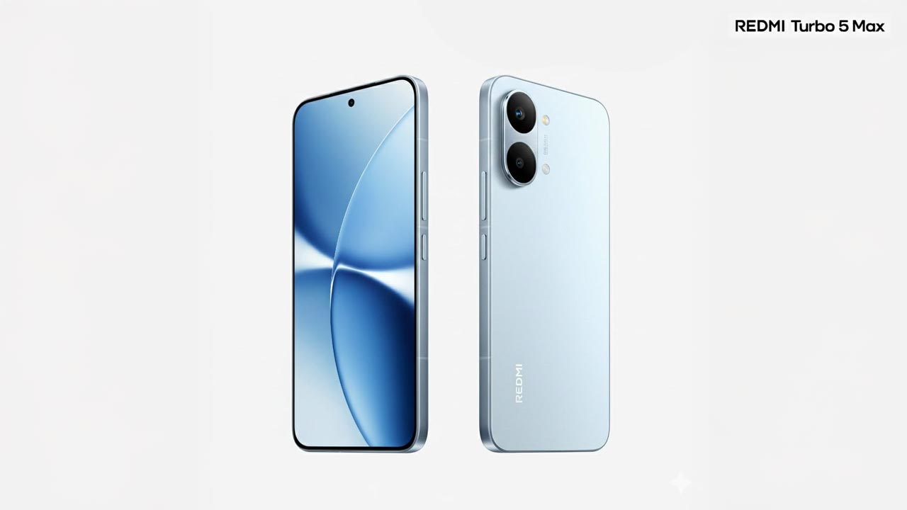 Redmi Turbo 5 Max