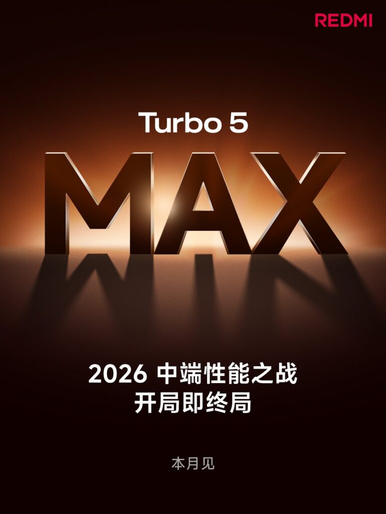 Redmi Turbo 5 Max