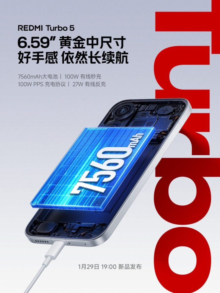 Redmi Turbo 5