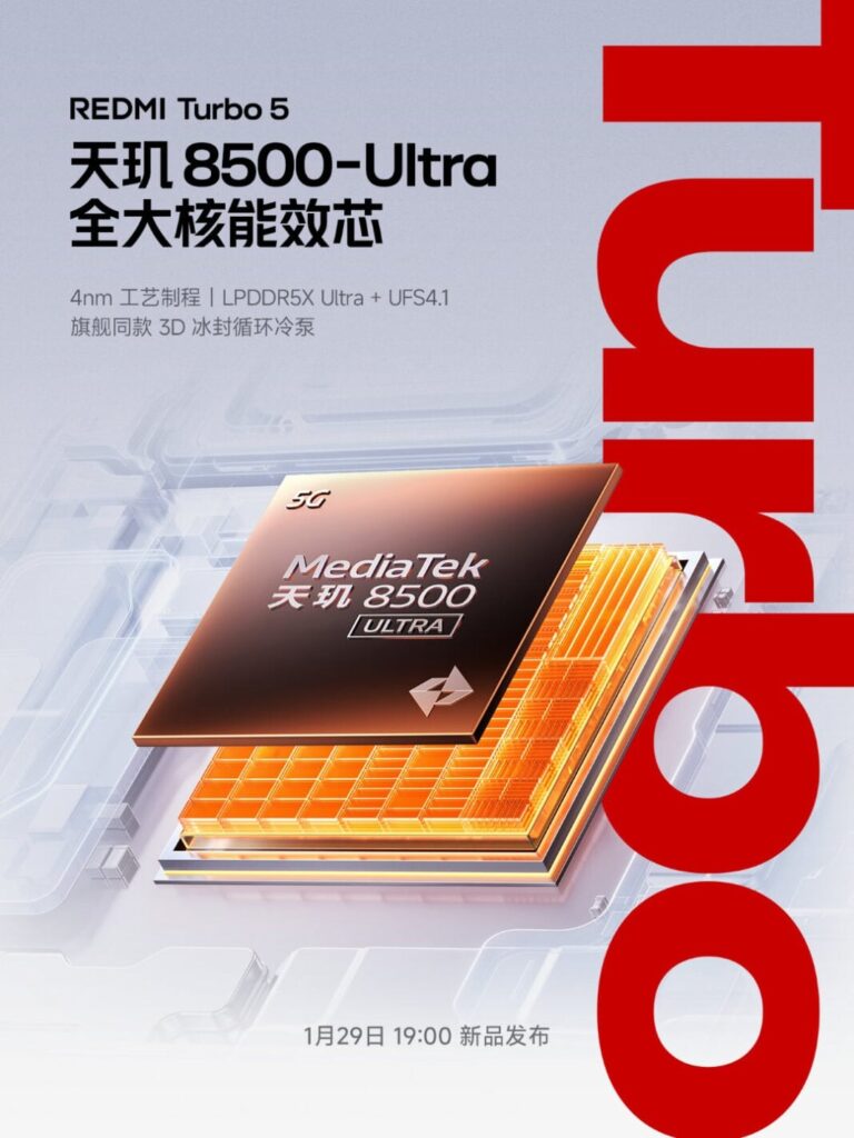 Redmi Turbo 5