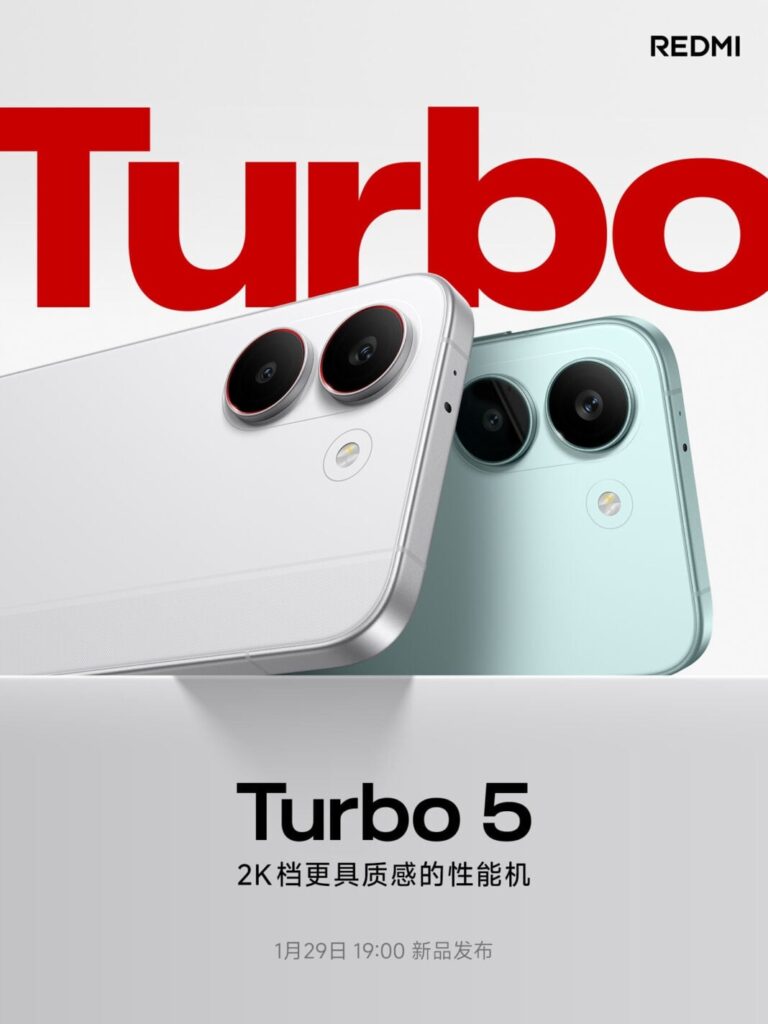 Redmi Turbo 5