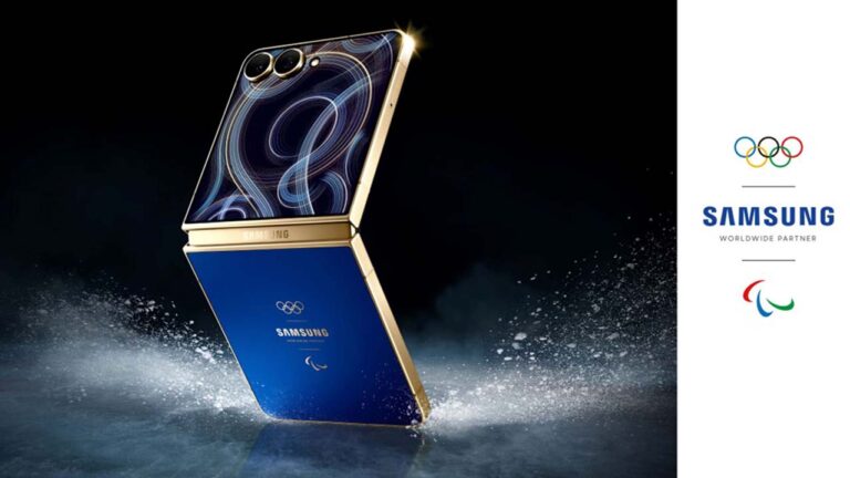 Galaxy Z Flip7 Olympic Edition