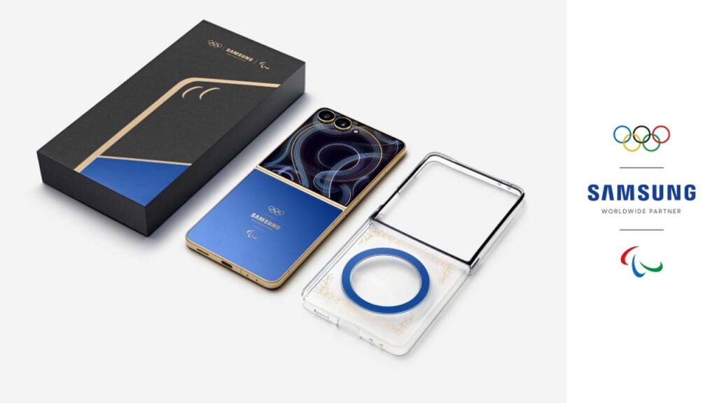 Galaxy Z Flip7 Olympic Edition