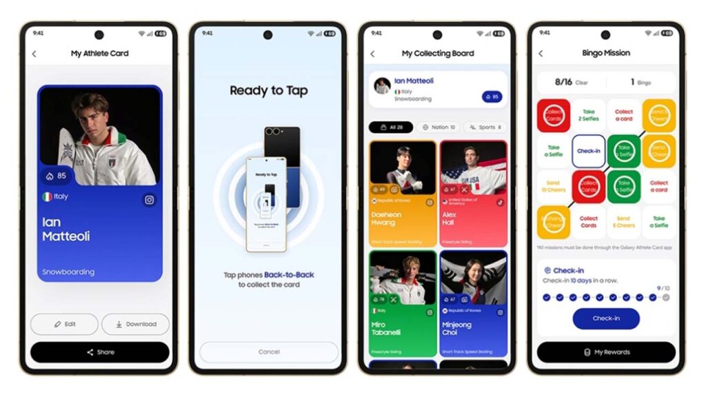 Galaxy Z Flip7 Olympic Edition