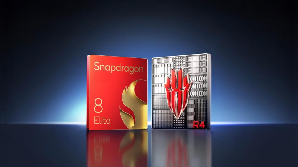 Snapdragon 8 Elite e RedCore R4