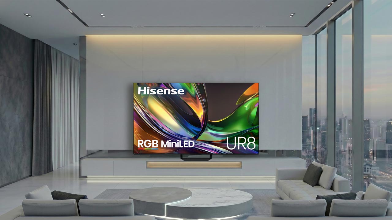 hisense ur8