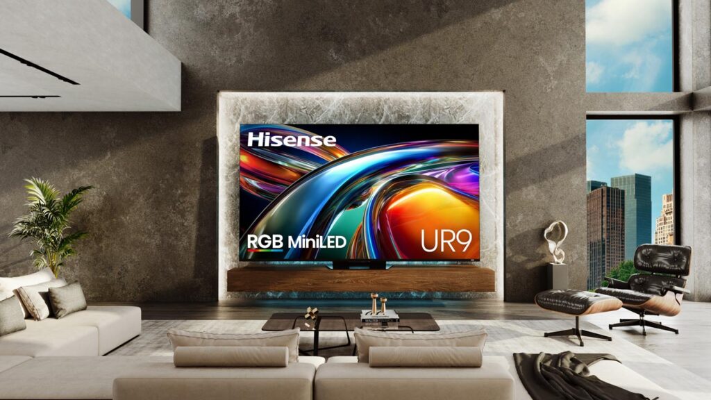 hisense ur9