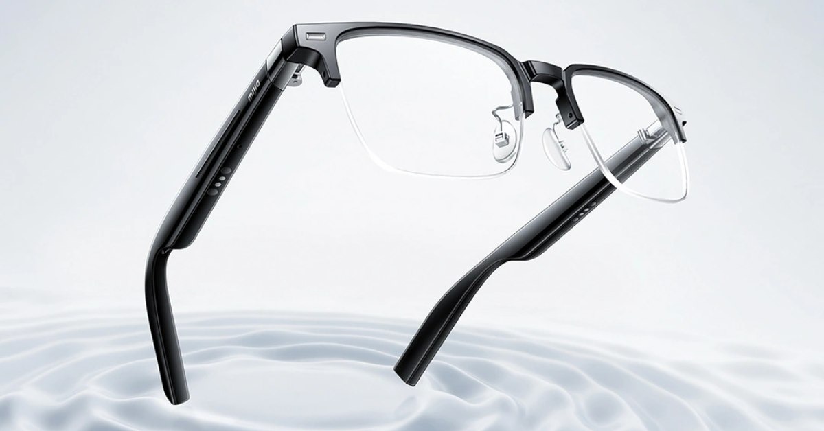 Xiaomi porta l’audio negli occhiali: arrivano in Europa i Mijia Smart Audio Glasses