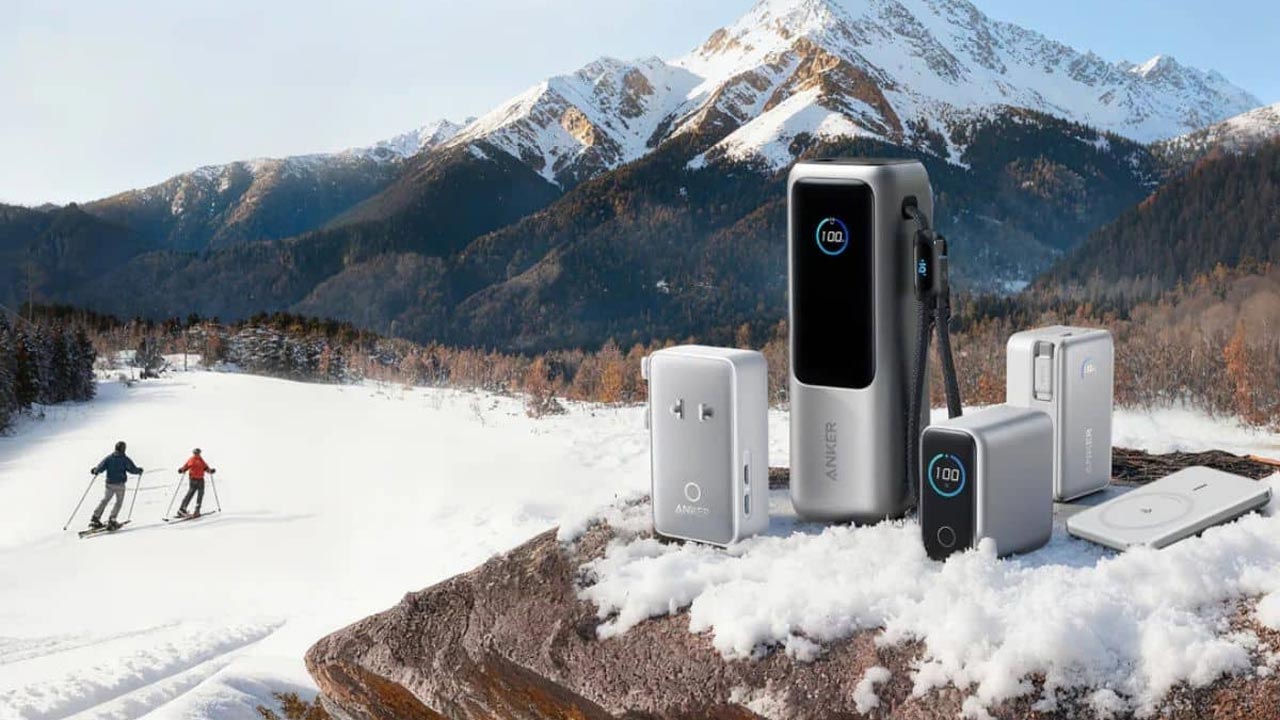 Anker presenta la Winter Power Lineup 2026: caricatori e power bank per lavoro e viaggio