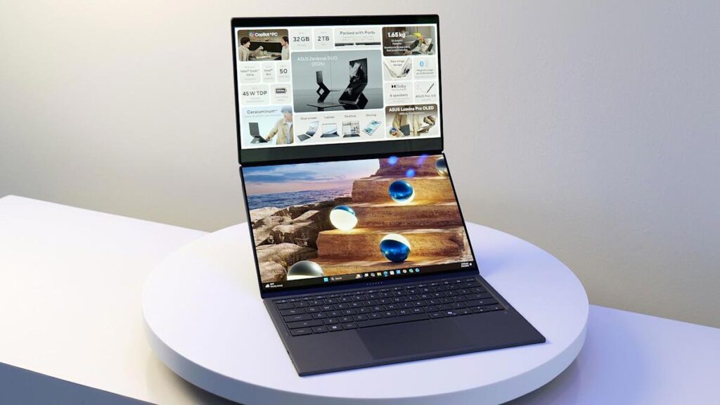 ASUS 2026 Zenbook Duo