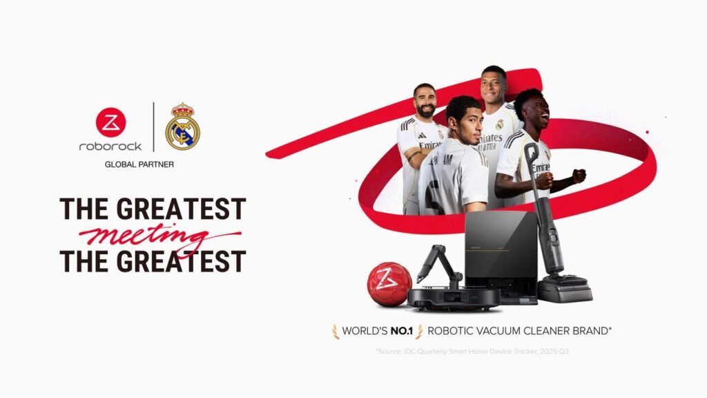 Roborock real madrid