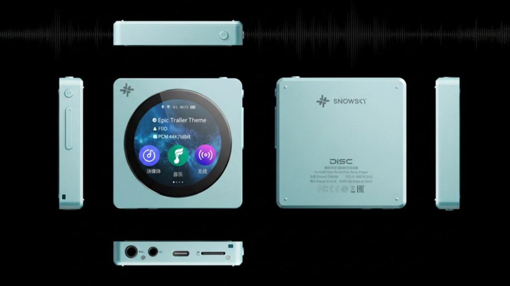 fiio snowsky disc