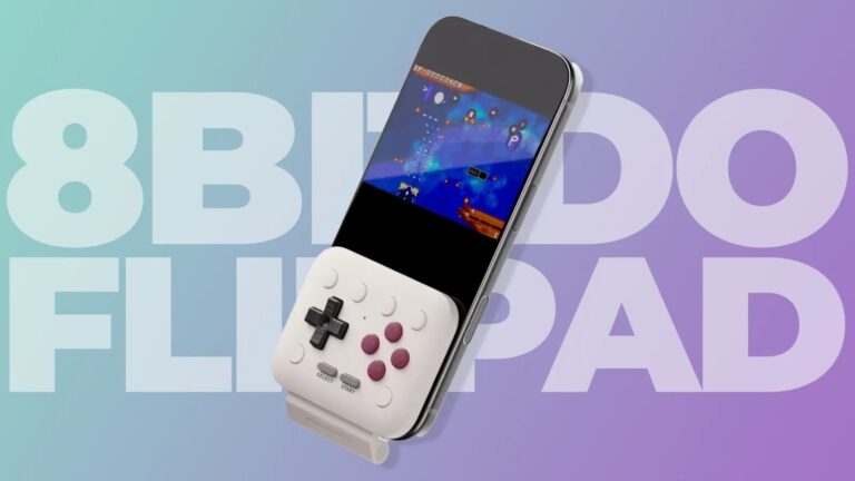 8BitDo FlipPad