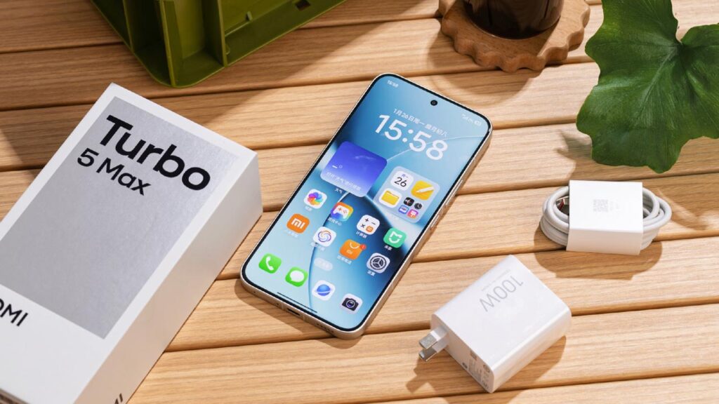 redmi turbo 5 max