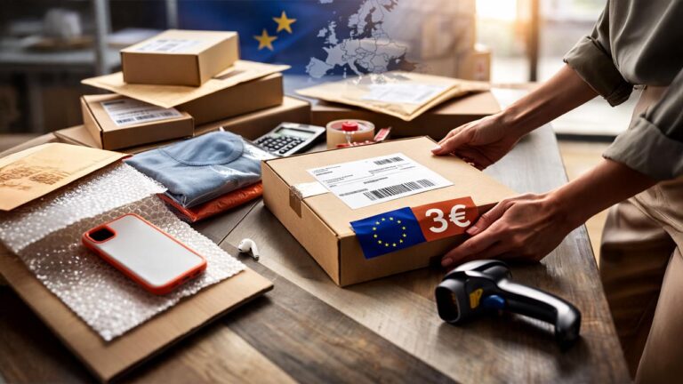 Acquisti su Temu, Shein o AliExpress? Dal 2026 arrivano nuovi dazi UE da 3€ sotto i 150€