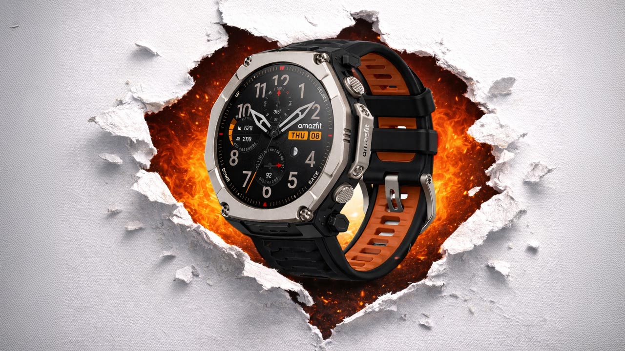 Amazfit T-Rex Ultra 2: arriva in Italia lo smartwatch estremo