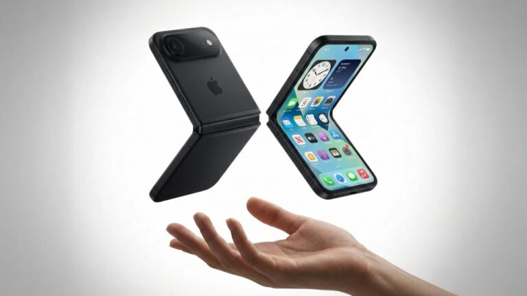Apple testa un iPhone pieghevole in stile flip