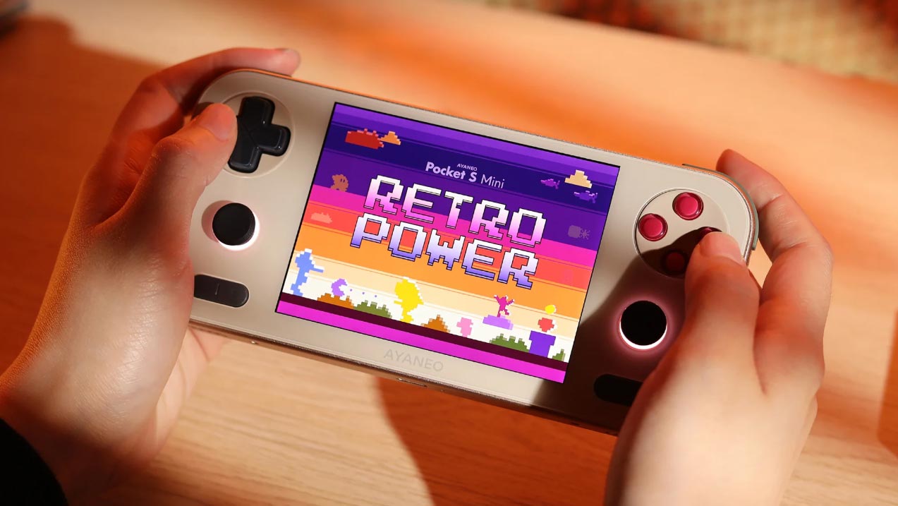 Un handheld Android compatto e potente: Ayaneo presenta Pocket S Mini