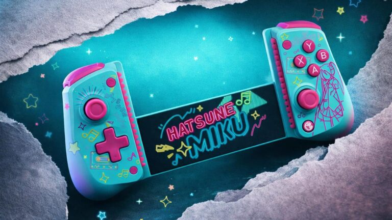 GameSir X5s Hatsune Miku Edition