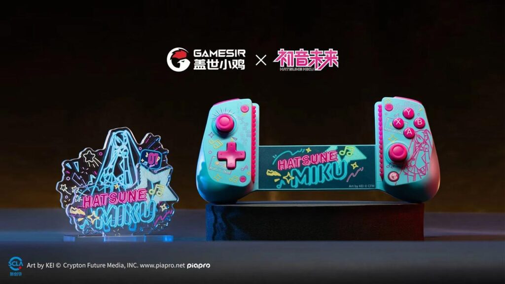 GameSir X5s Hatsune Miku Edition