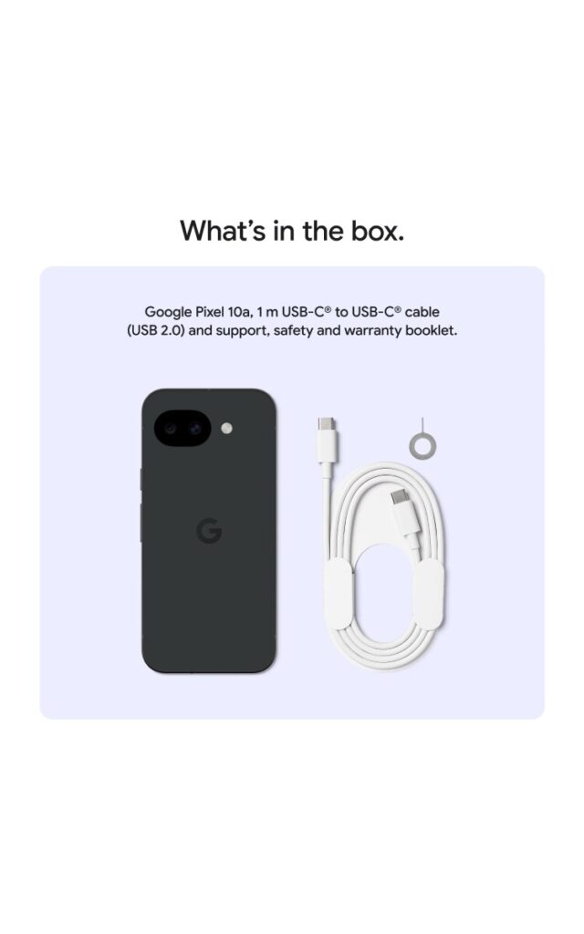 Google Pixel 10a