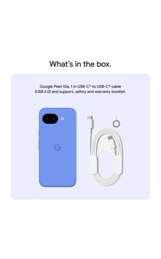 Google Pixel 10a