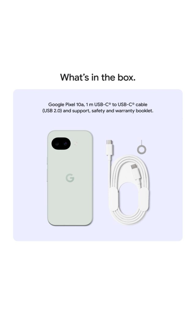 Google Pixel 10a