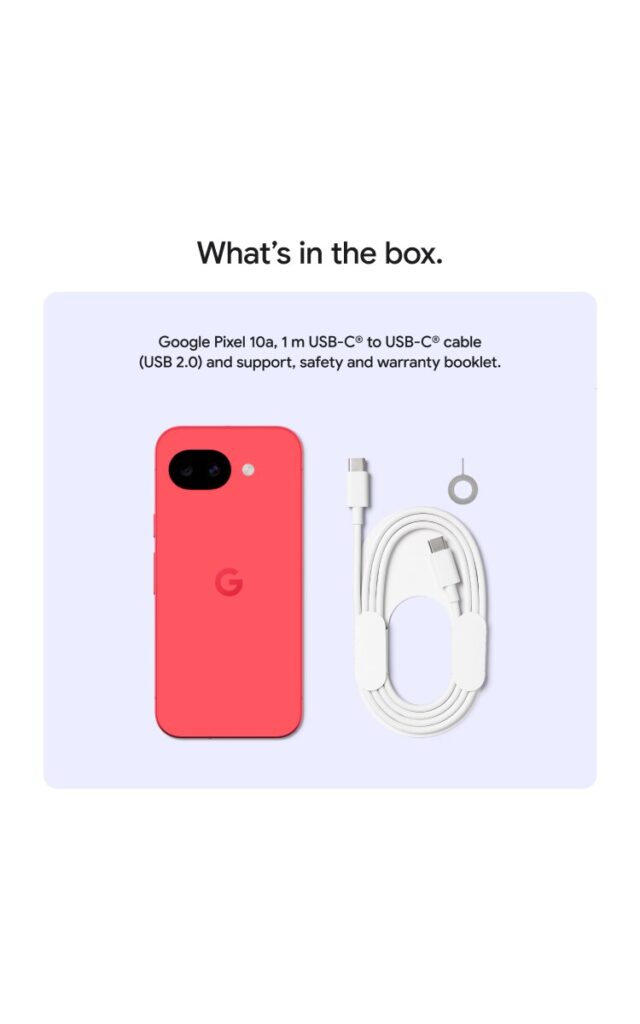 Google Pixel 10a